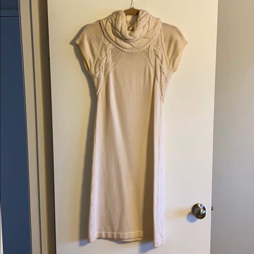 Long sweater dress